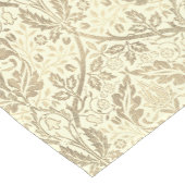 セピエレガントアタン花柄 ショートテーブルランナー (コーナー)