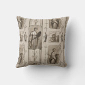 セピエレガントア・トイレ・ド・ジュイ・ジュクラシカルール クッション (裏面)