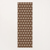 セピモダンアの蓮の花 ヨガマット (裏面)