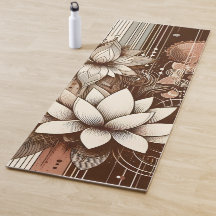 セピモダンアの蓮の花