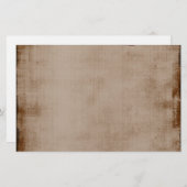 セピ動揺してアTAUPEスクラップブックジャーナル男らし 便箋 (正面/裏面)