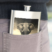 セピ威厳のあるアの野生の雄牛 フラスク (インサイチュ)