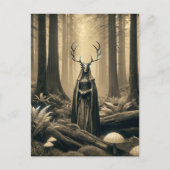 セピ異教のアの女性エレン ポストカード
