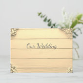 セピ素朴アベビーの呼吸招待2 招待状 (スタンド正面)