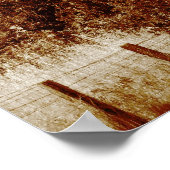 セピ素朴ア・バーン ポスター (角)