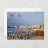 セファルイタリアポストカード ポストカード (正面/裏面)