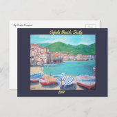 セファルビーチ – はがき (正面/裏面)