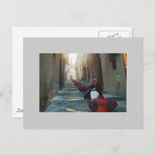 セファルーの本を読む人 ポストカード (正面/裏面)