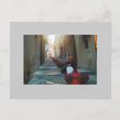 セファルーの本を読む人 ポストカード (正面)