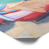 セファル、シチリアプリント ポスター (角)