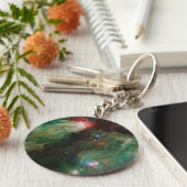 セフェウスBおよびCグリーンネブラ キーホルダー (側面)