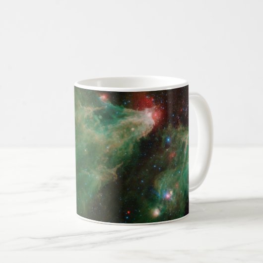 セフェウスBおよびCグリーンネブラ コーヒーマグカップ (正面右)