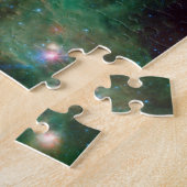 セフェウスBおよびCグリーンネブラ ジグソーパズル (側面)