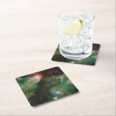 セフェウスBおよびCグリーンネブラ スクエアペーパーコースター (インサイチュ)