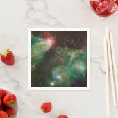 セフェウスBおよびCグリーンネブラ スタンダードカクテルナプキン (インサイチュ)