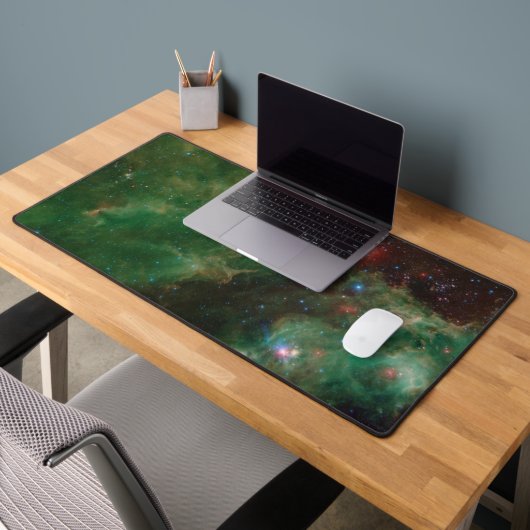 セフェウスBおよびCグリーンネブラ デスクマット (オフィス2)