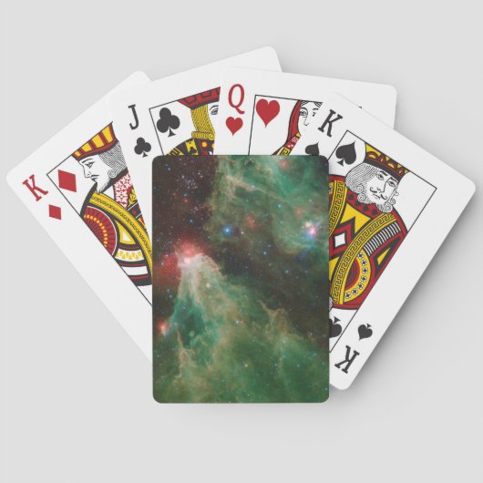 セフェウスBおよびCグリーンネブラ トランプ (裏面)