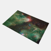 セフェウスBおよびCグリーンネブラ ドアマット (アングル)