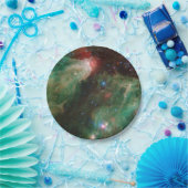 セフェウスBおよびCグリーンネブラ ペーパープレート (パーティー)