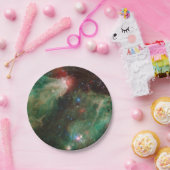 セフェウスBおよびCグリーンネブラ ペーパープレート (パーティー)