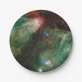 セフェウスBおよびCグリーンネブラ ペーパープレート