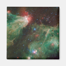 セフェウスBおよびCグリーンネブラ マグネット