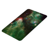 セフェウスBおよびCグリーンネブラ マグネット (左側)