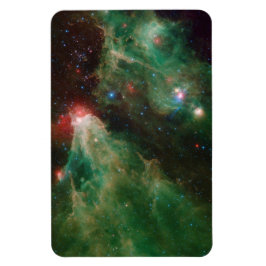 セフェウスBおよびCグリーンネブラ マグネット