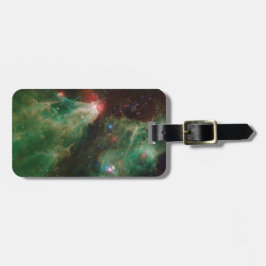 セフェウスBおよびCグリーンネブラ ラゲッジタグ