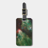 セフェウスBおよびCグリーンネブラ ラゲッジタグ (正面縦)