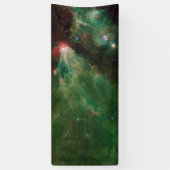 セフェウスBおよびCグリーンネブラ 横断幕 (縦)