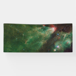 セフェウスBおよびCグリーンネブラ 横断幕