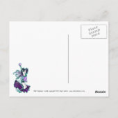 「セフェリア」かわいいセレスタル踊りおとぎ葉書 ポストカード (裏面)