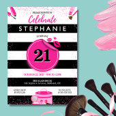 セフォラテーマ誕生日招待状 招待状