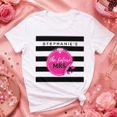 セフォラテーマ Futuer Mrs Bride 白 トライブレンドTシャツ