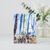 セフシダンブロッカートレーシングコンペティション ポストカード (スタンド正面)