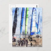 セフシダンブロッカートレーシングコンペティション ポストカード (正面/裏面)