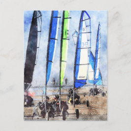 セフシダンブロッカートレーシングコンペティション ポストカード