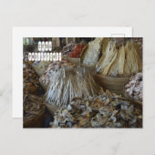 セブの干物 ポストカード (正面/裏面)