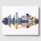 セブシティスカイライン ゲストブック (裏面)