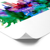 セブシティスカイライン ポスター (角)