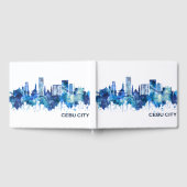 セブシティフィリピンスカイラインブルー ゲストブック (全面)