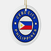 セブシティフィリピン セラミックオーナメント (右)