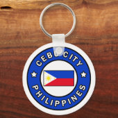 セブシティー・フィリピン キーホルダー (正面)