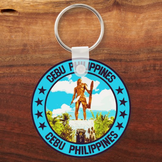 セブシティ キーホルダー (正面)