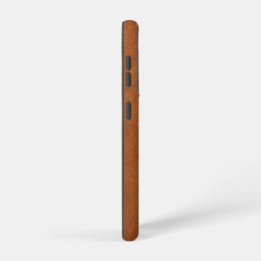 セブシンプルルレザーラグジュアリー金ゴールドモノグラム SAMSUNG GALAXYケース (右側面)