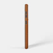 セブシンプルルレザー金ゴールドモノグラム SAMSUNG GALAXYケース (右側面)