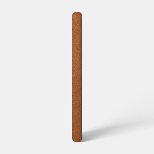 セブシンプルルレザー金ゴールドモノグラム SAMSUNG GALAXYケース (左側面)