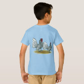 セブライトのバンタム：シルバー Tシャツ (裏面フル)