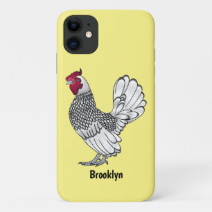 セブライトチキンカートゥーンイラストレーション iPhone 11 ケース